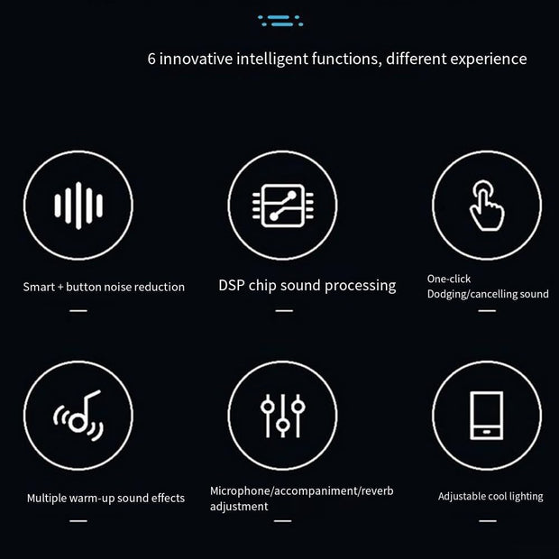 Portable Voice Changer – 8 Unique Sound Effects for Pranks & Parties