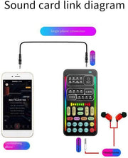 Portable Voice Changer – 8 Unique Sound Effects for Pranks & Parties