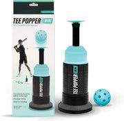 Baseball Training Mini Tee Popper – Perfect Swing Trainer for Solo Hitting Practice (Includes 1 Popper Ball)