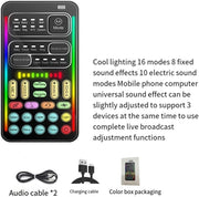 Portable Voice Changer – 8 Unique Sound Effects for Pranks & Parties