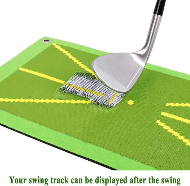 Golf Practice Mat – Perfect for Indoor & Outdoor Training