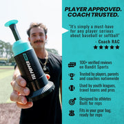 Baseball Training Mini Tee Popper – Perfect Swing Trainer for Solo Hitting Practice (Includes 1 Popper Ball)