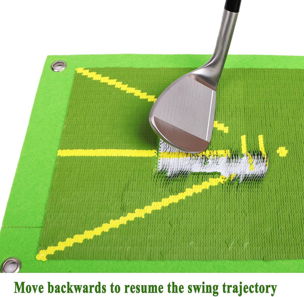 Golf Practice Mat – Perfect for Indoor & Outdoor Training