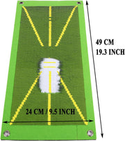 Golf Practice Mat – Perfect for Indoor & Outdoor Training
