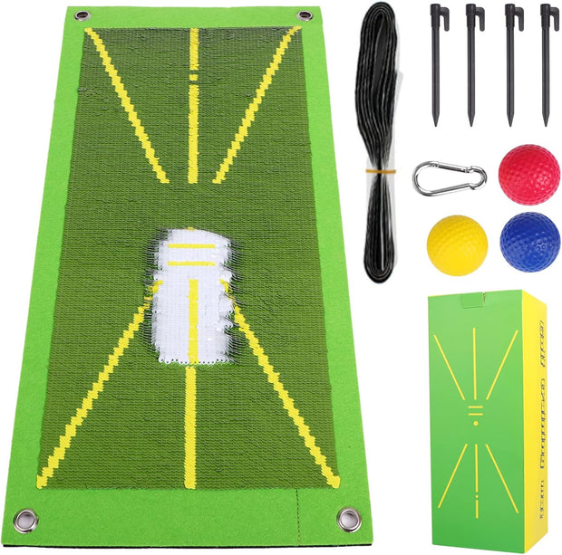Golf Practice Mat – Perfect for Indoor & Outdoor Training