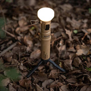 Capsule Portable Power Bank with Camping Light