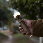 Capsule Portable Power Bank with Camping Light