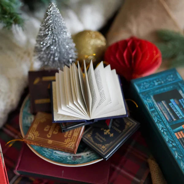 Mini Book Decor Advent Calendar Volume II