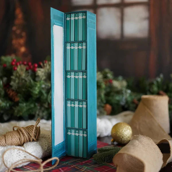Mini Book Decor Advent Calendar Volume II