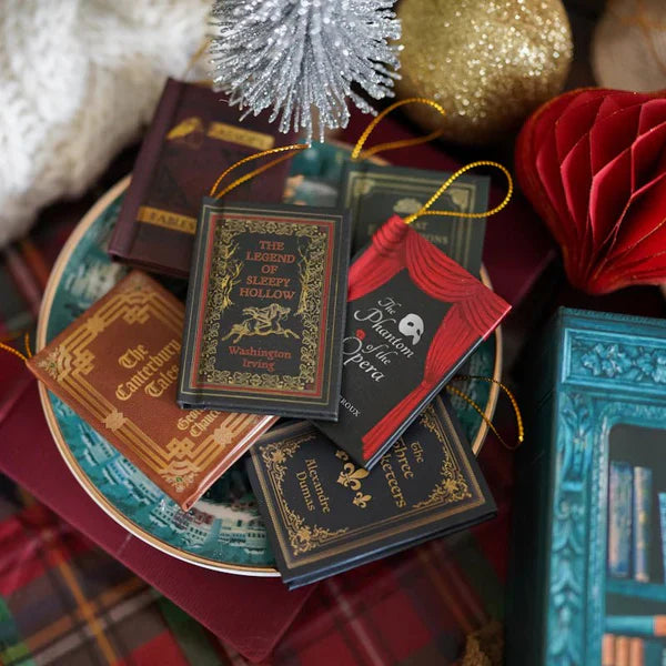 Mini Book Decor Advent Calendar Volume II